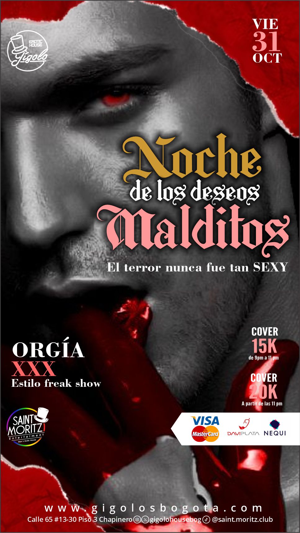 Viernes 31 de Octubre - Historia